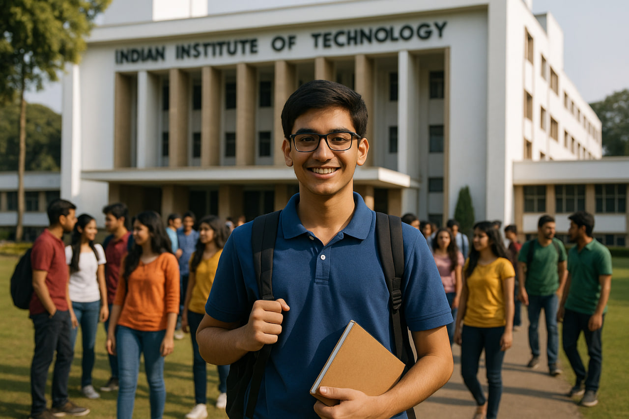 Students preparing for JEE 2025